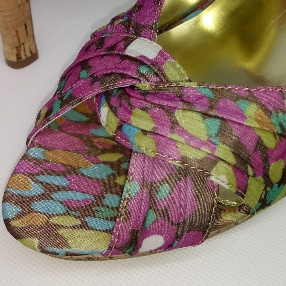 Steve Madden Destin Style Open Toed Platfo - image 6